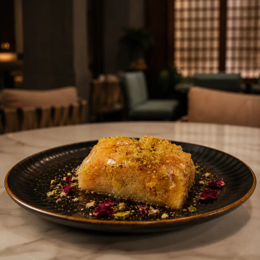 باقلوا گردویی