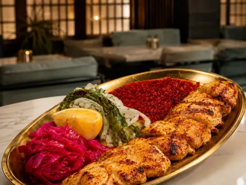 جوجه کباب سینه - farshidbonab گرگان