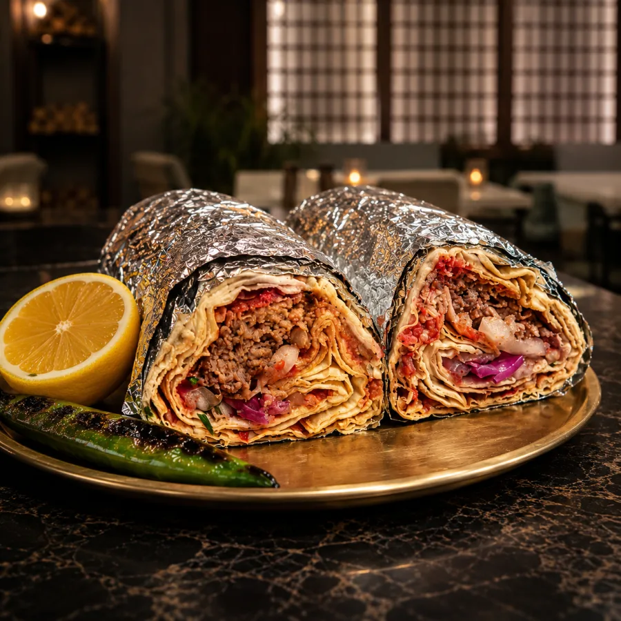 ساندویچ کباب بناب ۲۰۰ گرمی