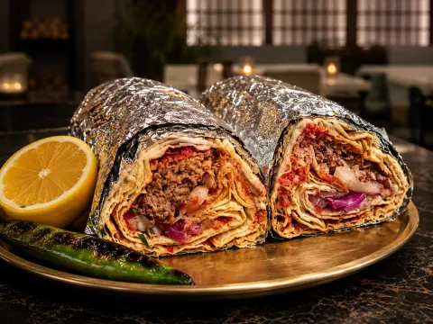 ساندویچ کباب بناب ۲۰۰ گرمی - farshidbonab گرگان