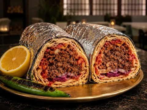 ساندویچ کباب بناب ۳۰۰ گرمی - farshidbonab گرگان