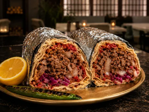 ساندویچ کباب بناب ۴۰۰ گرمی - farshidbonab گرگان